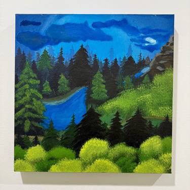 Original Realism Landscape Paintings by Khodyatullo Mirzaev