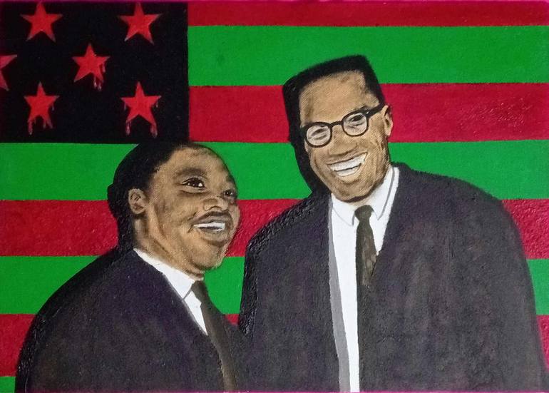 Print of Contemporary Politics Paintings by Frederic Martel