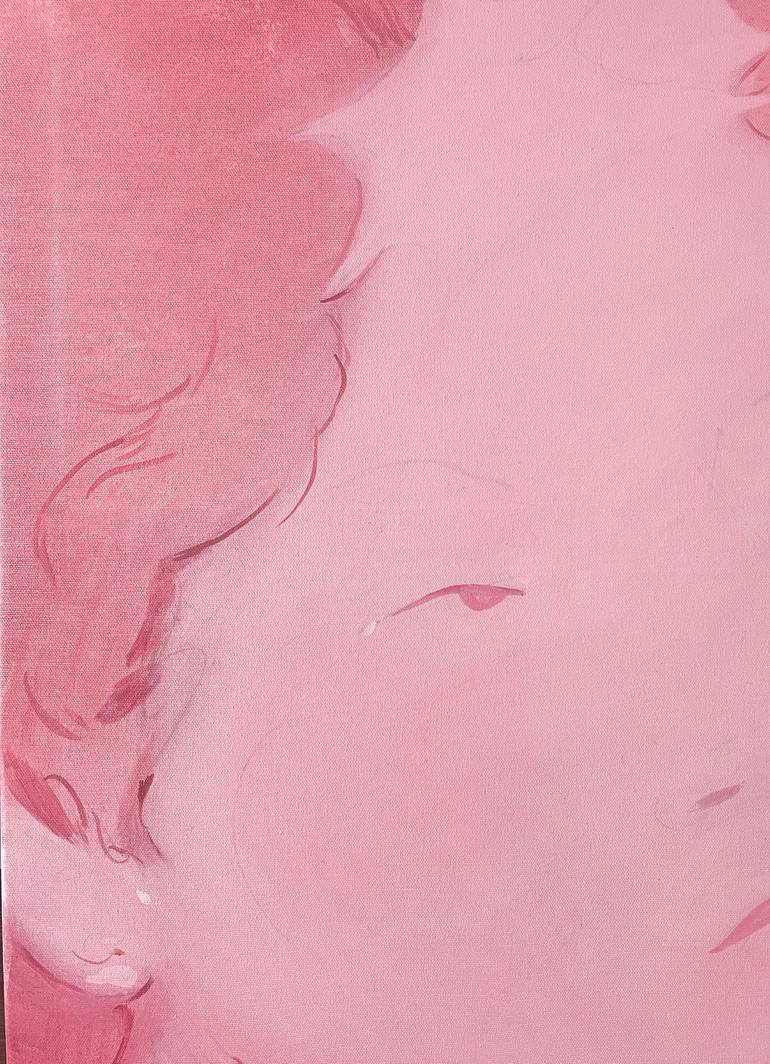 Original Symbolism Women Painting by Kateryna Kostelna