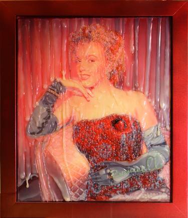 Original Pop Art Pop Culture/Celebrity Painting by Tommy Bonicelli