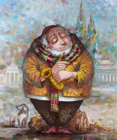 Print of Classicism Music Paintings by Georgiy Gagiev