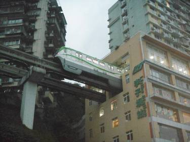 Original Futurism Cities Photography by Danilissimo  Chetallini