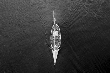 Original Art Deco Boat Photography by David Pages