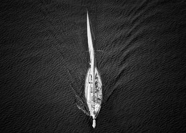 Original Art Deco Boat Photography by David Pages
