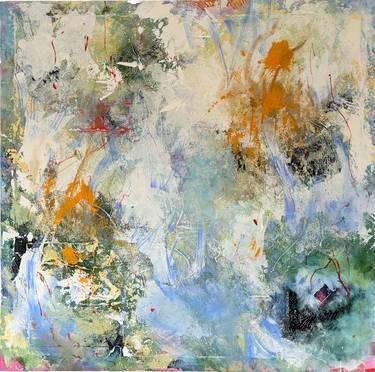 Original Abstract Expressionism Abstract Paintings by Harry Jones
