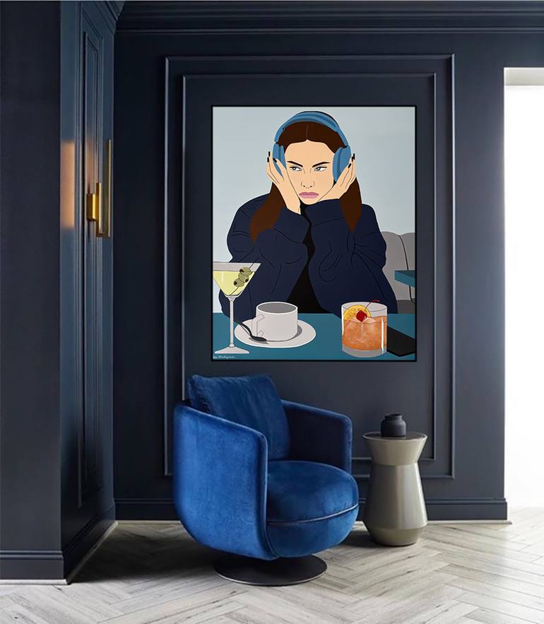 Original Contemporary Women Painting by Inna Miroshnychenko