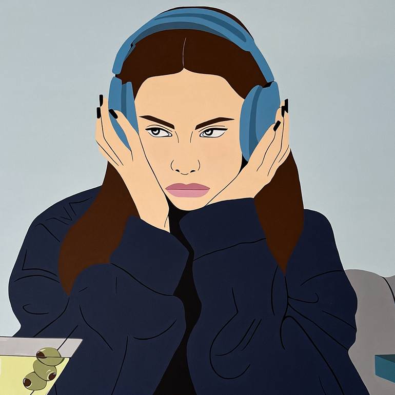 Original Contemporary Women Painting by Inna Miroshnychenko