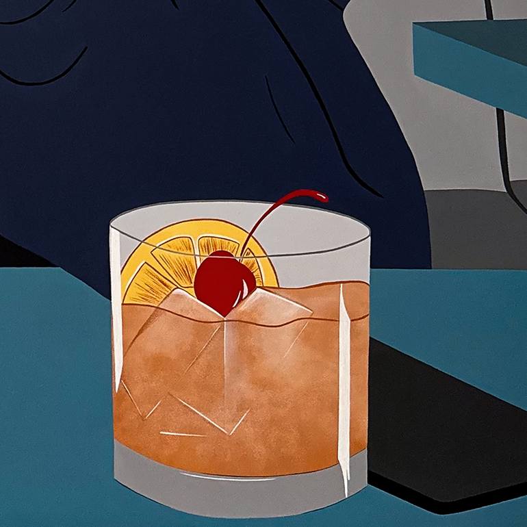 Original Contemporary Women Painting by Inna Miroshnychenko