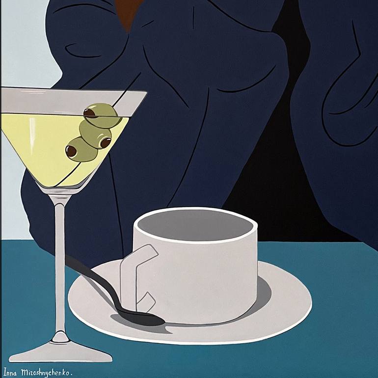 Original Contemporary Women Painting by Inna Miroshnychenko