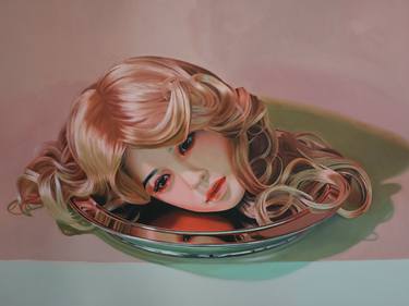 Original Classicism Classical Mythology Paintings by Tracy Kerdman