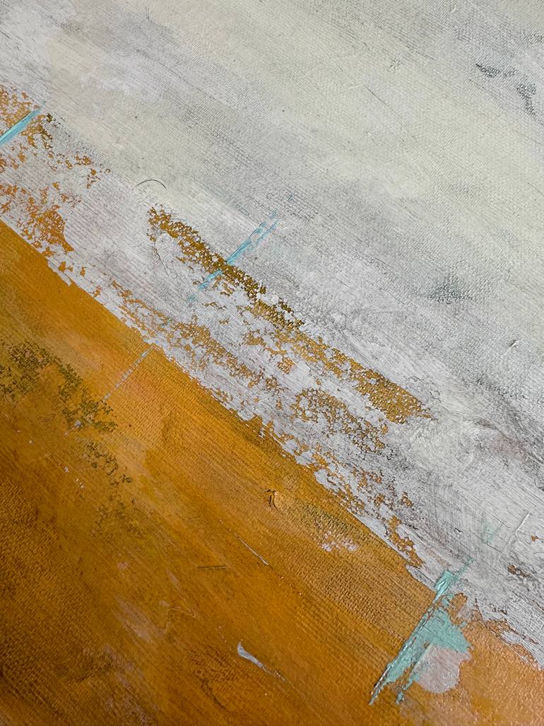 Original Abstract Expressionism Abstract Painting by Francesca Brocchetta