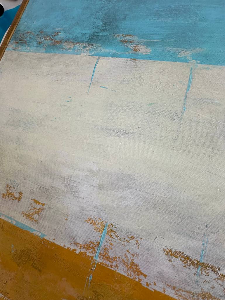 Original Abstract Expressionism Abstract Painting by Francesca Brocchetta