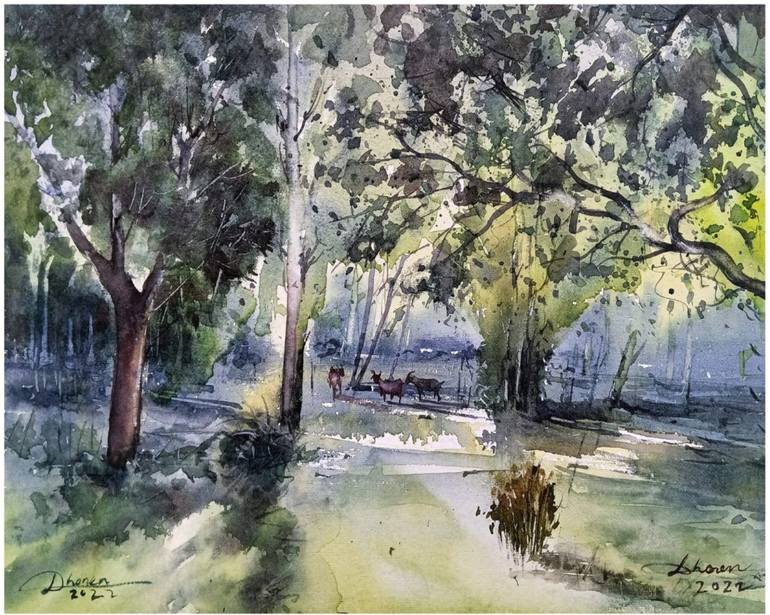 View in a Room Artwork