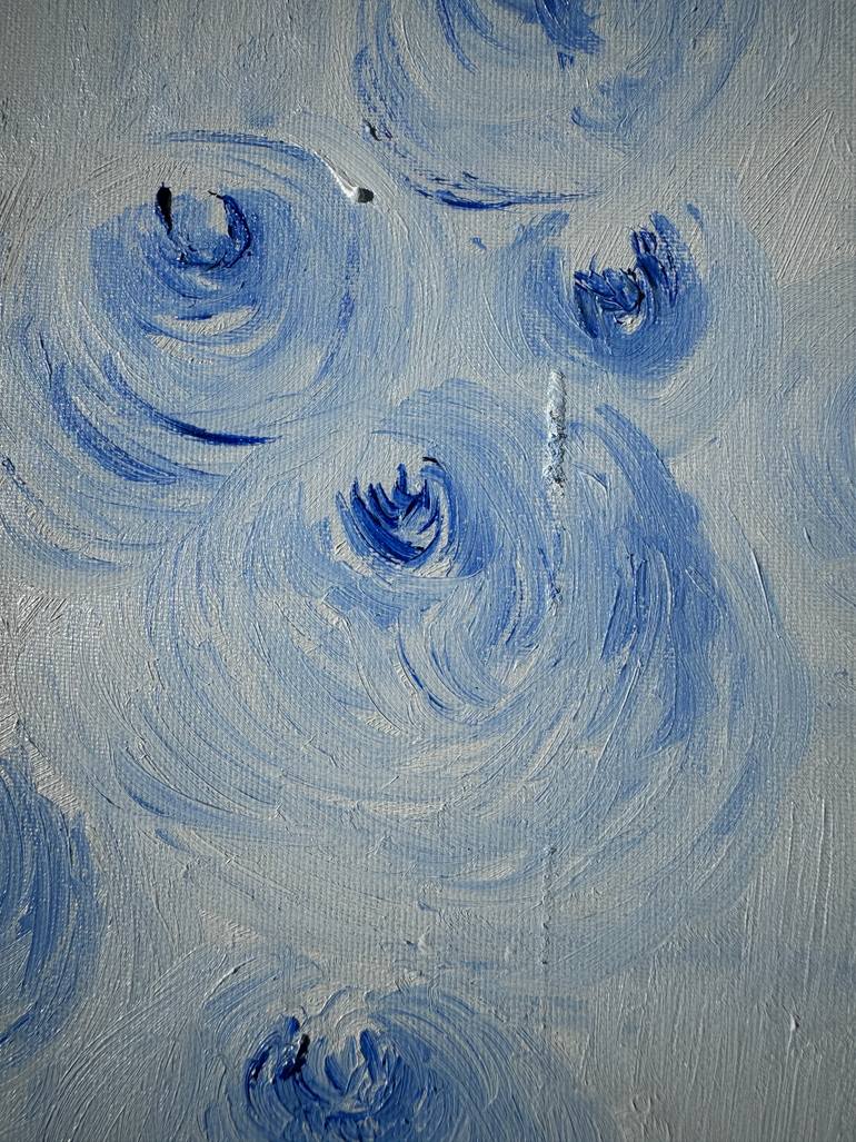 Original Art Deco Abstract Painting by Lera Kirci