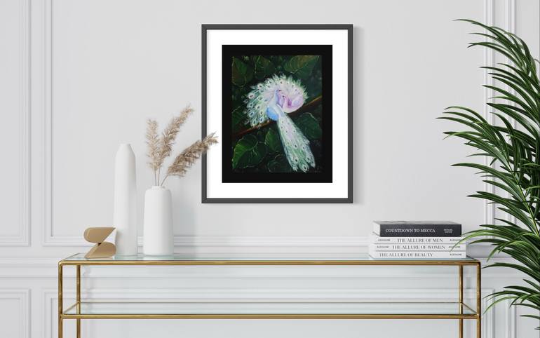 Original Realism Animal Painting by Lera Kirci