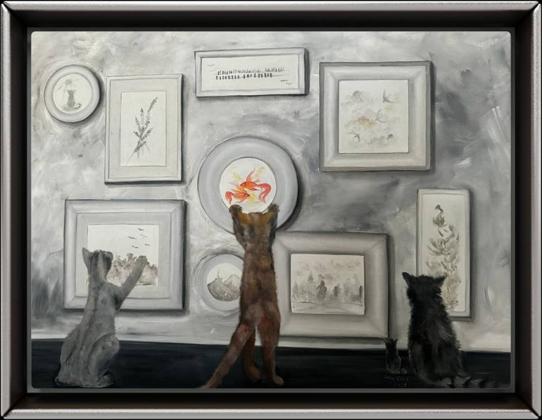View in a Room Artwork