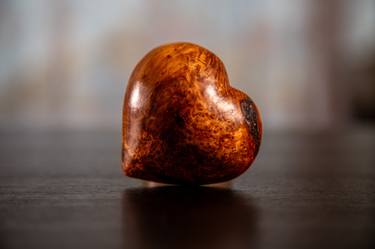 Original Minimalism Love Sculpture by Gian Foschi
