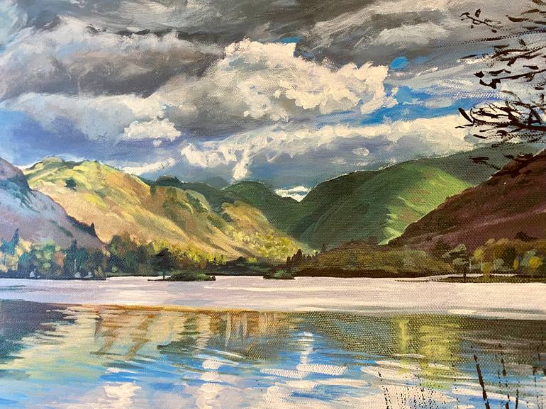 Original Figurative Landscape Painting by Charles Pasquier
