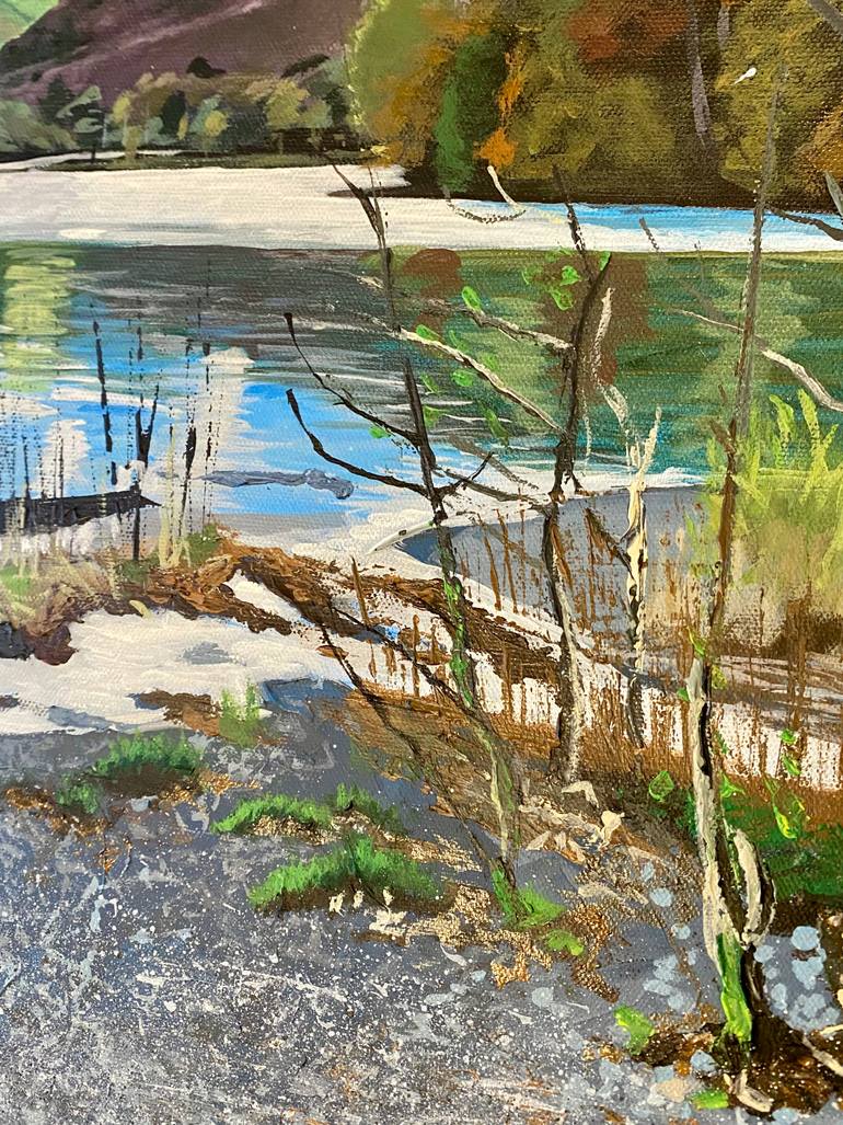 Original Figurative Landscape Painting by Charles Pasquier