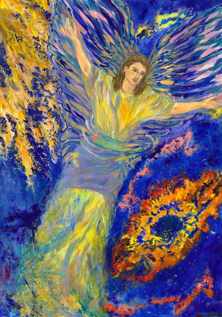 Print of Art Nouveau Men Paintings by Inessa Light Art