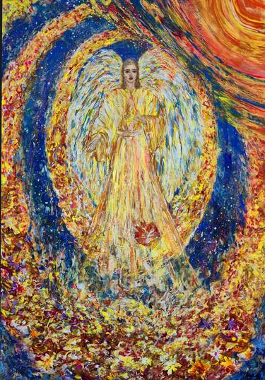 Print of Art Deco Light Paintings by Inessa Light Art