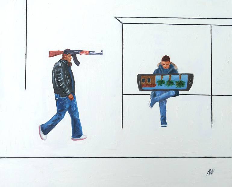 View in a Room Artwork