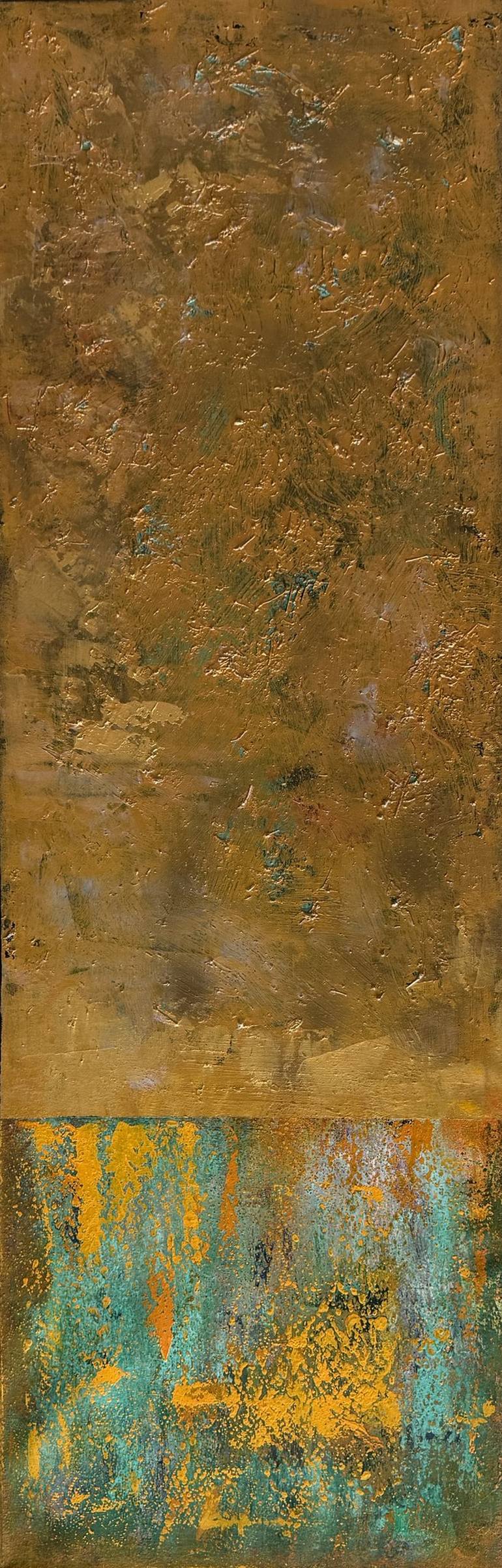 Print of Contemporary Abstract Paintings by Viki Smoliar