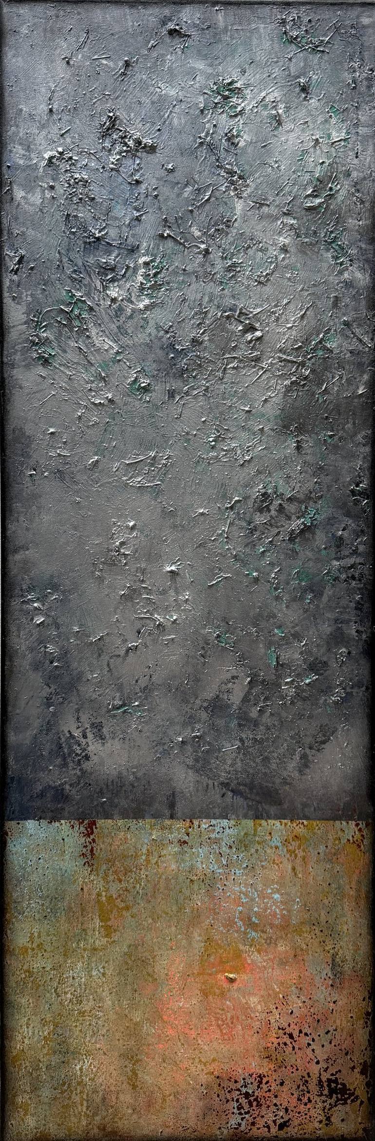 Print of Abstract Expressionism Abstract Paintings by Viki Smoliar