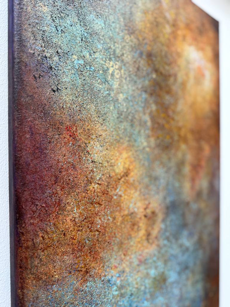 Original Contemporary Abstract Painting by Viki Smoliar