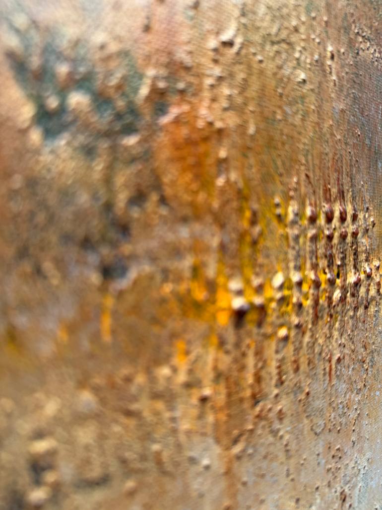 Original Contemporary Abstract Painting by Viki Smoliar