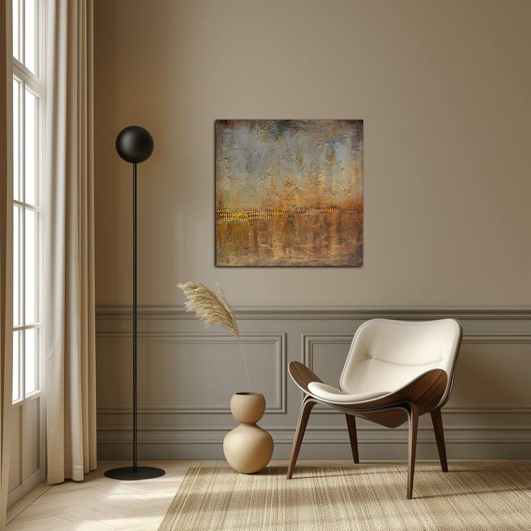 Original Contemporary Abstract Painting by Viki Smoliar