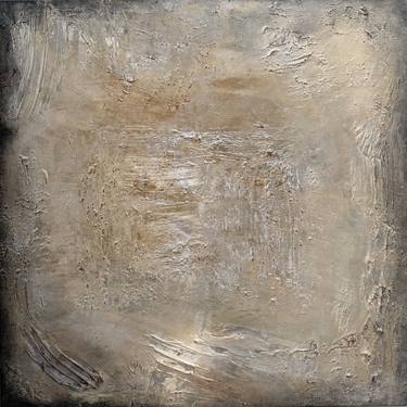 Original Minimalism Abstract Painting by Viki Smoliar
