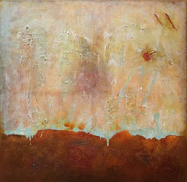 Original Minimalism Abstract Painting by Viki Smoliar