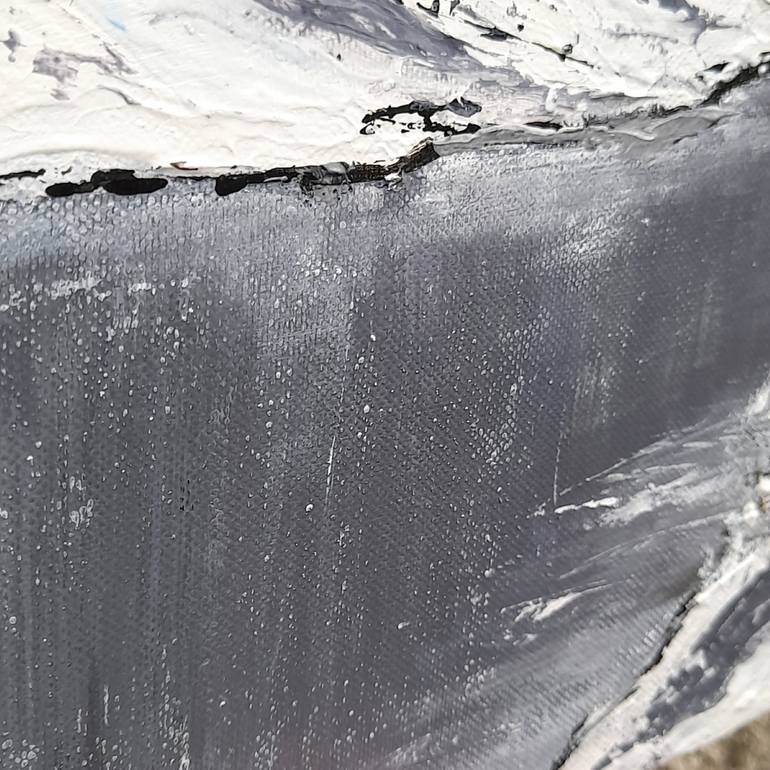 Original Generative Landscape Painting by Liudmyla Parhamin