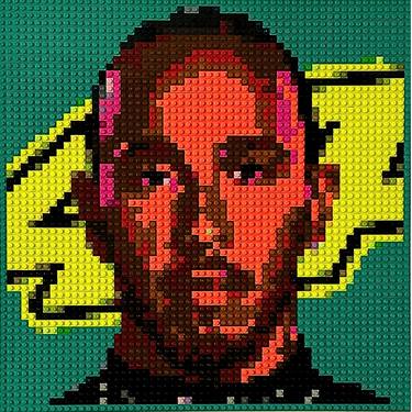 Original Pop Art People Sculpture by Qargo Art