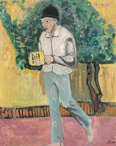 Original Expressionism Men Paintings by Aliénor De Cellès