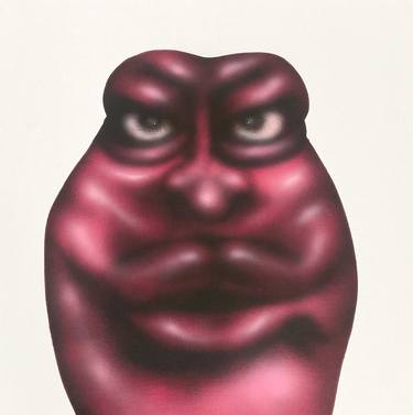 Original Contemporary Cartoon Paintings by Gabriela Genčúrová