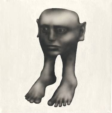 Original Conceptual Body Paintings by Gabriela Genčúrová