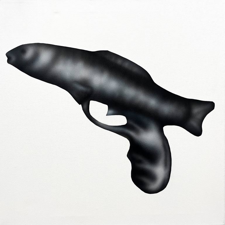 Original Contemporary Animal Paintings by Gabriela GenčÚrová