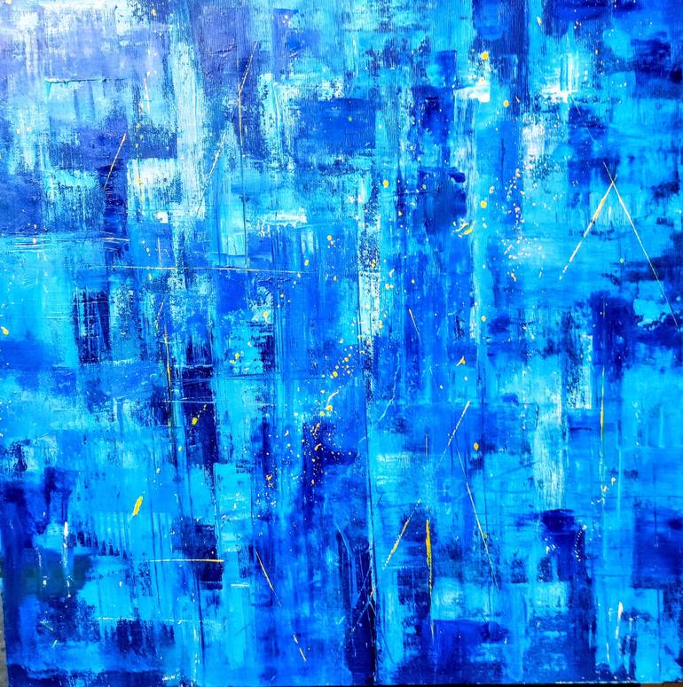 Original Abstract Paintings by Paolo Chiapetto