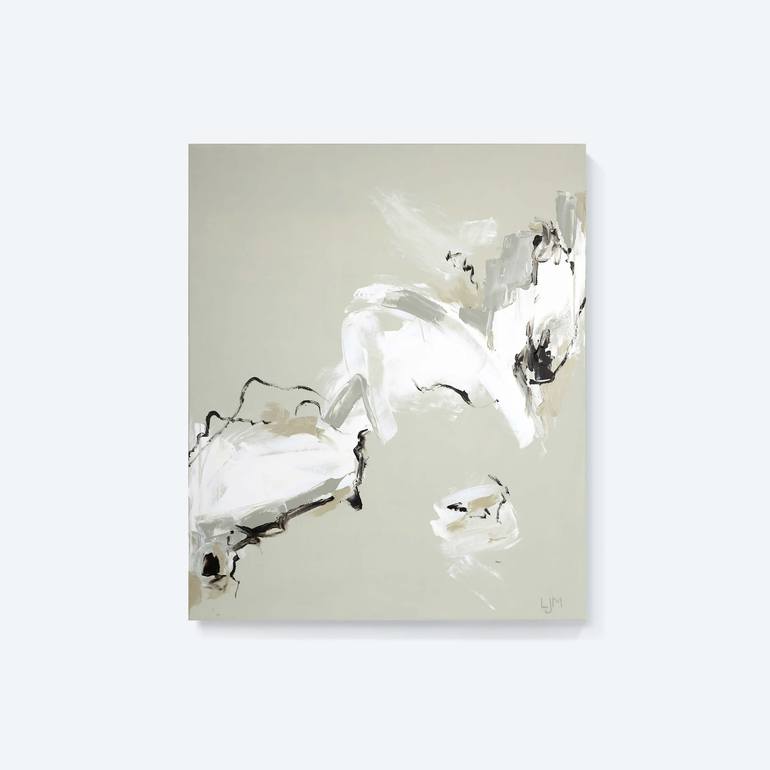 Original Abstract Paintings by Lee Morgan