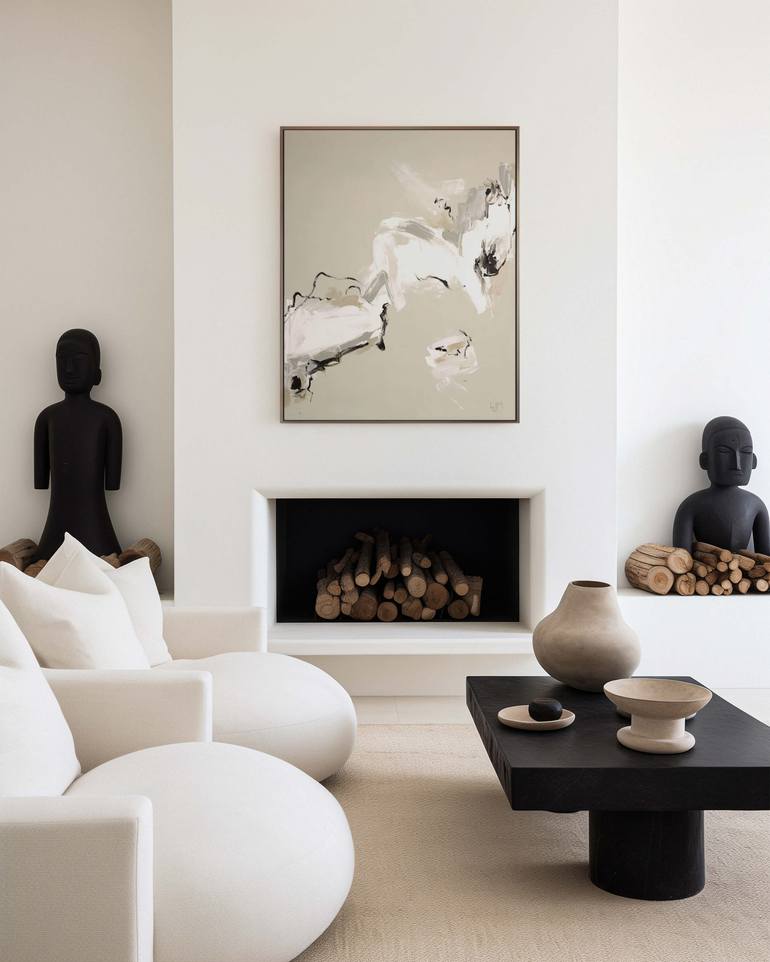 Original Abstract Painting by Lee Morgan