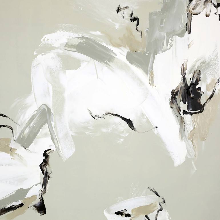 Original Abstract Painting by Lee Morgan