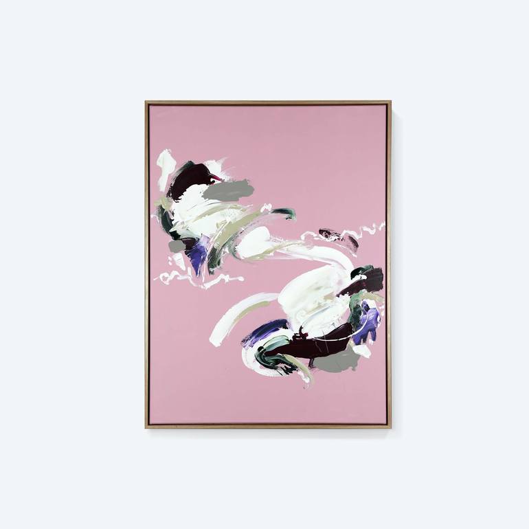 Original Abstract Paintings by Lee Morgan