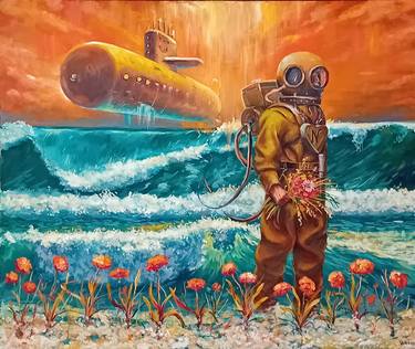 Original Symbolism Fantasy Paintings by Vilijus Vaisvila