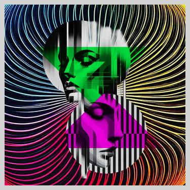 Original Digital Art Abstract Digital by Zack Blake