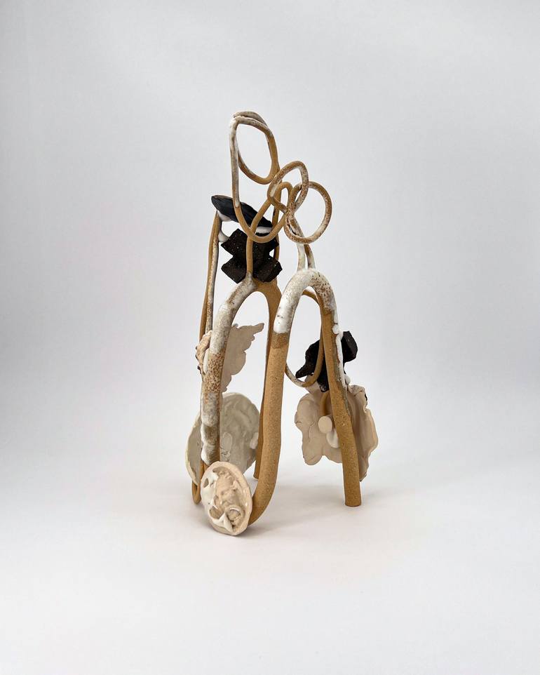 Original Contemporary Abstract Sculpture by Rodrigo Lebrun