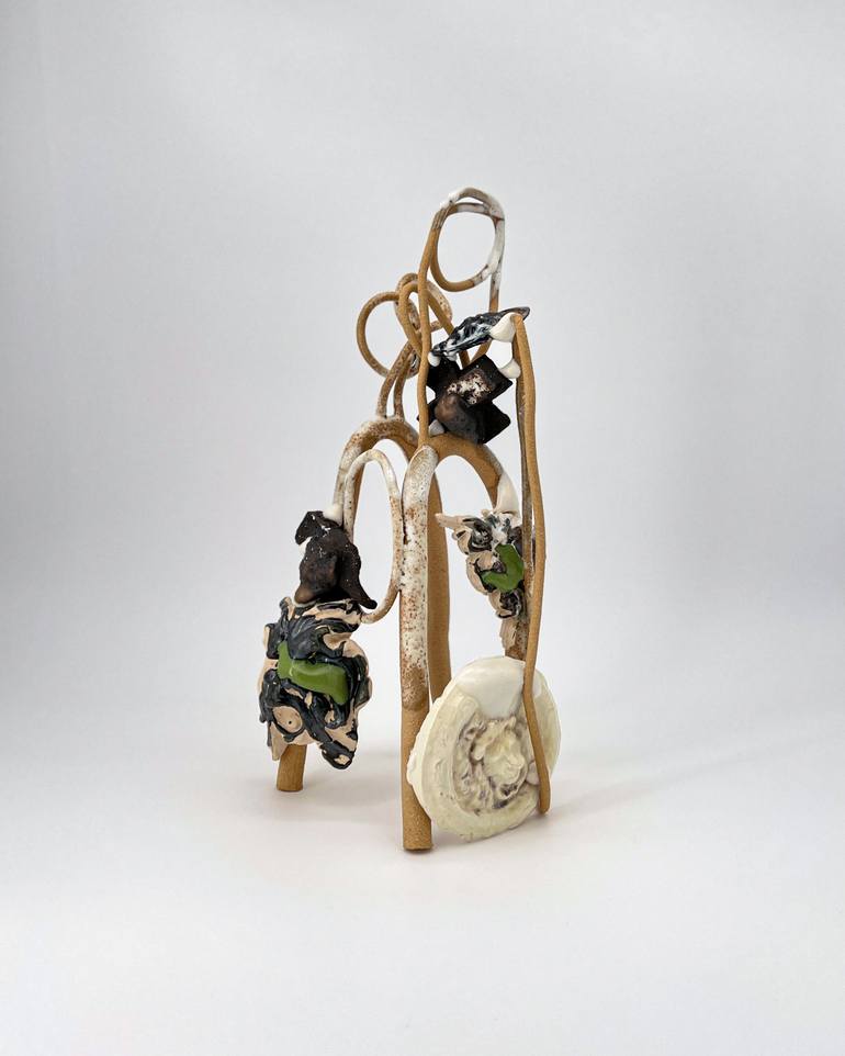 Original Contemporary Abstract Sculpture by Rodrigo Lebrun