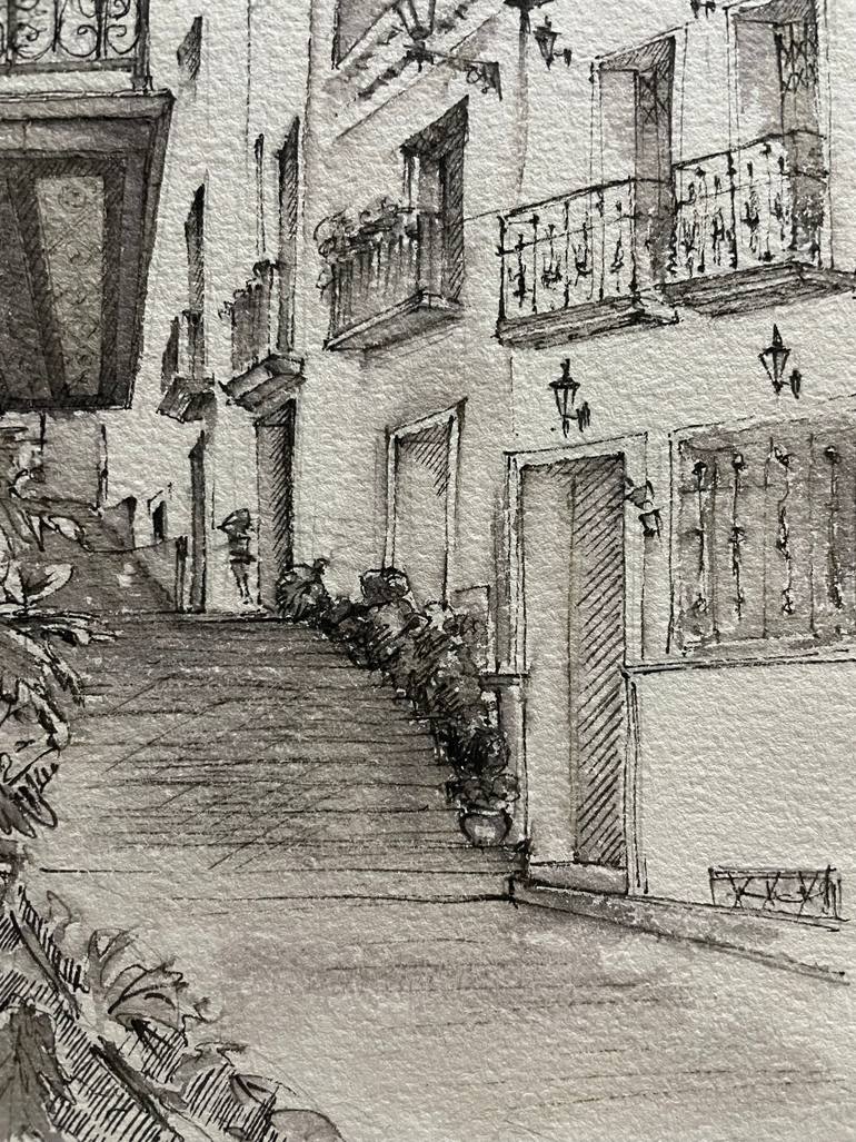 Original Other Architecture Drawing by Galinina M