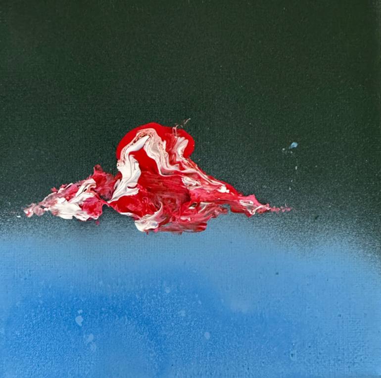 Original Abstract Paintings by Nina Hudson-Jones